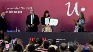 Cristina Kirchner dijo que la «estanflación es igual a catástrofe social» y recordó su charla en Viedma
