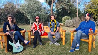 En banda Sabina Muruat, Ana Laura Bermúdez, Luciano Fuhr y Mauricio Costanzo.