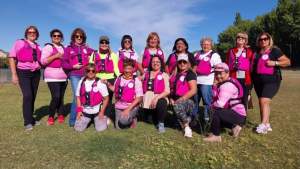 De Huergo a Regina: llega este sábado primera edición de «Bajada rosa» para concientizar sobre el cáncer de mama