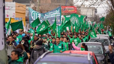 El sindicato realizó el pedido a la gobernadora Arabela Carreras para que declare día no laborable el 8 de marzo. 