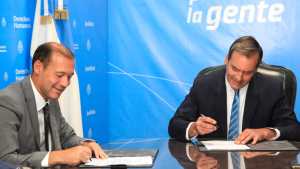 Nación y el gobernador Omar Gutiérrez ratificaron el traspaso de la ex U9