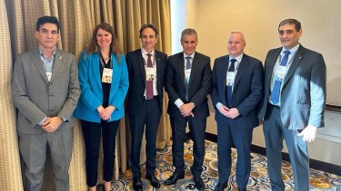 Las máximas autoridades de YPF y Equinor analizaron en conjunto la exploración offshore del Mar Argentino. 