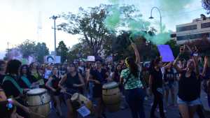 8M Día de la Mujer: miles de mujeres y disidencias marchan por las calles de Roca