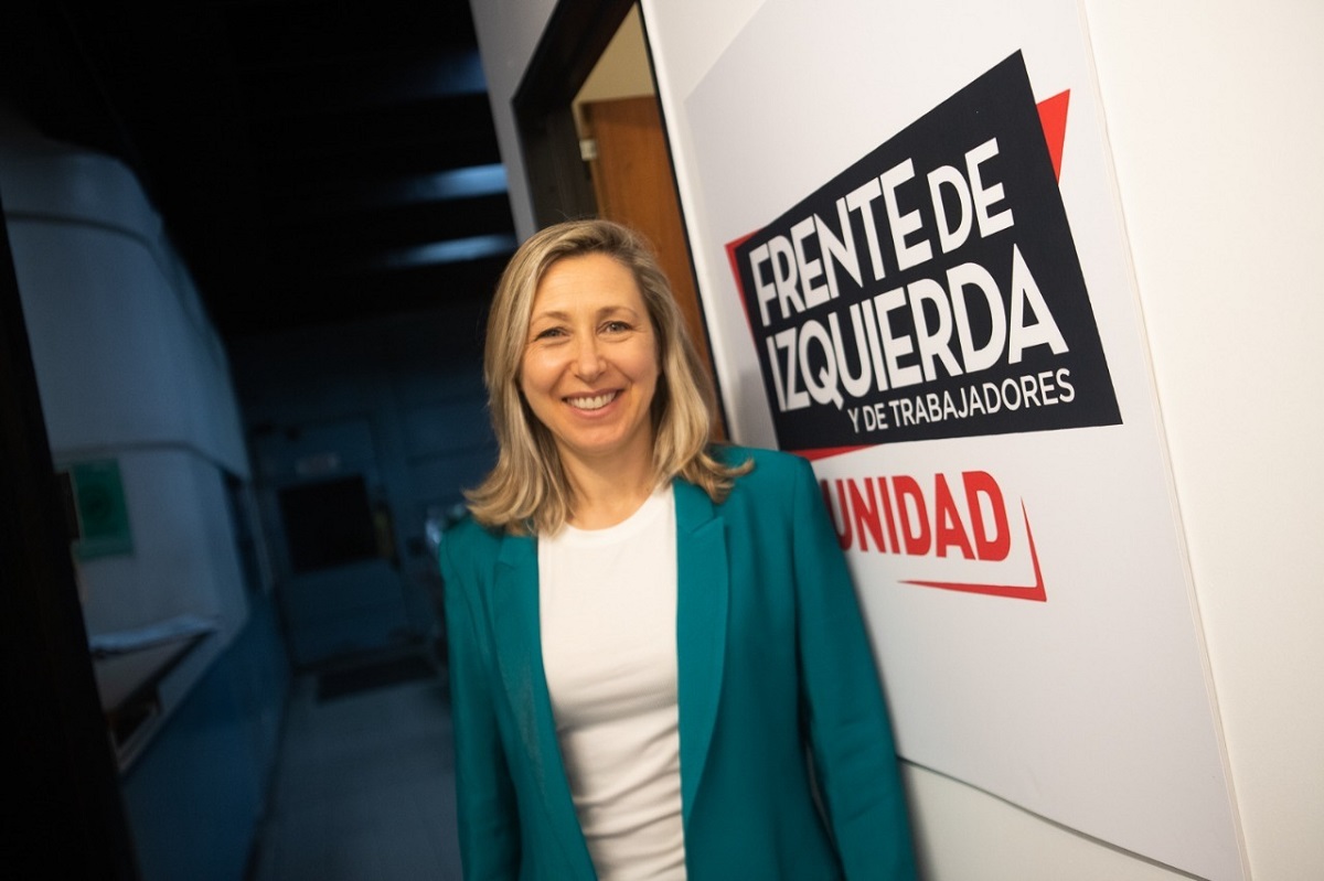 La precandidata a presidenta llegará el viernes a Neuquén.  Foto: Gentileza. 