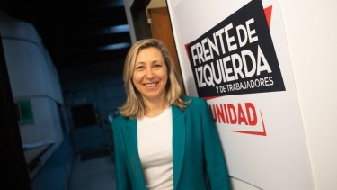 La precandidata a presidenta llegará el viernes a Neuquén.  Foto: Gentileza. 