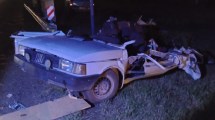 Imagen de Grave accidente en Lamarque: dos jóvenes heridos
