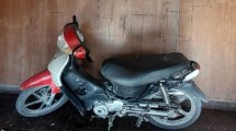 Imagen de Intentó escapar con una moto robada y lo atraparon en Roca