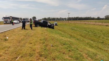 El trágico accidente ocurrió en la Ruta Nacional N° 5, a la altura del partido de 9 de Julio.