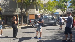 Vecinos de Fernández Oro reclamaron frente a una inmobiliaria en Cipolletti