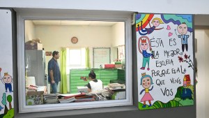 Reclaman condiciones dignas para dar clases en un colegio de Cipolletti