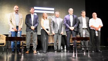 El CEO de Tecpetrol planteó la posibilidad de que entre varias empresas financien un gasoducto para el GNL. (Foto: Matías Subat)