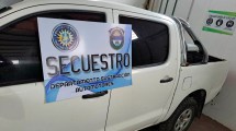 Imagen de Retienen en Viedma una camioneta con pedido de secuestro de Bahía Blanca