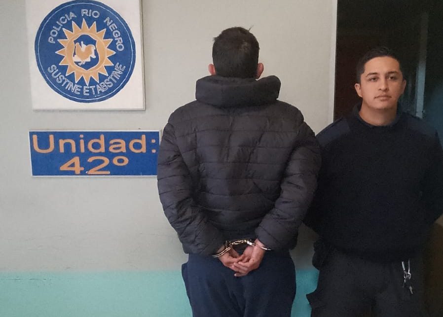 El sospechoso de matar a Sofía Vera en Roca, fue detenido esta madrugada en Bariloche. Gentileza