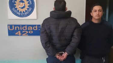 El sospechoso de matar a Sofía Vera en Roca, fue detenido esta madrugada en Bariloche. Gentileza