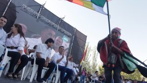 Evo Morales en Neuquén: «Con gobiernos de izquierda está garantizada nuestra liberación»