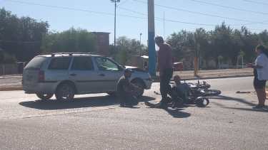 El siniestro fue al norte de la ciudad. Foto gentileza
