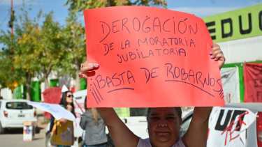 La manifestación comenzó a las 11. Foto: Florencia Salto