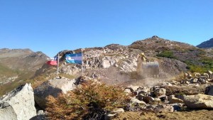 Se completó el camino hasta el nuevo paso internacional Minas-Ñuble a Chile
