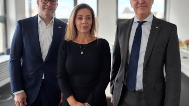 La reunión se llevó a cabo en Berlín, Alemania. Foto: gentileza. 