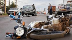 4 personas mueren por día en Argentina por accidentes de motos