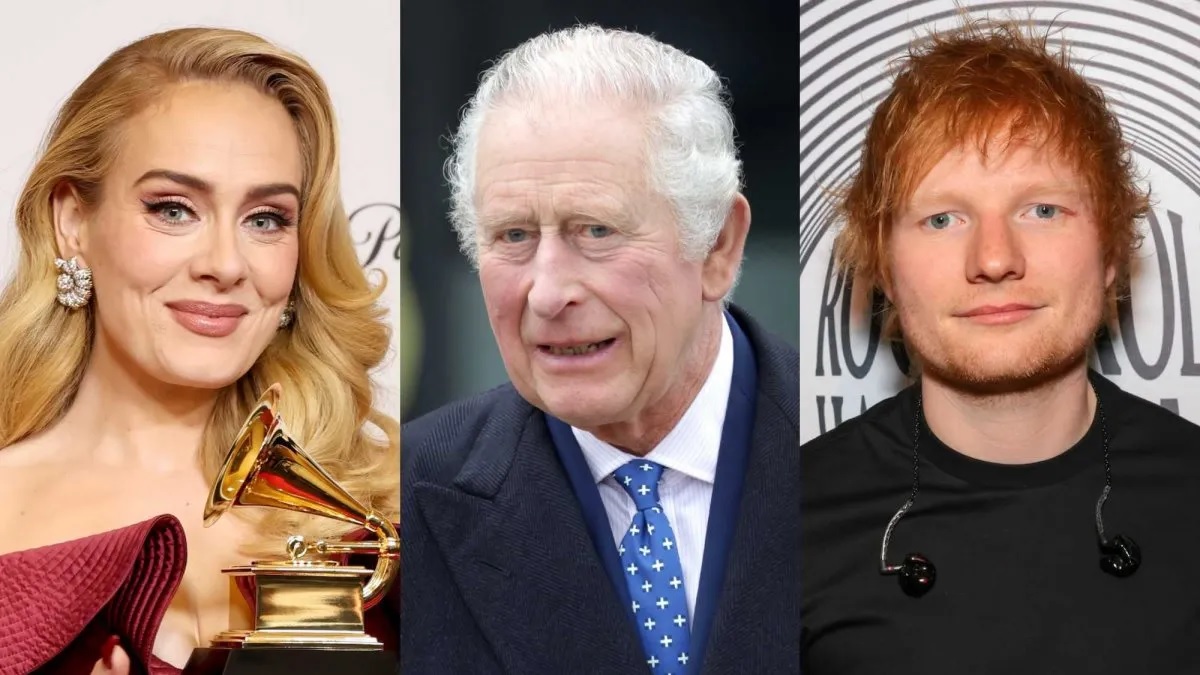 Adele, Ed Sheeran y Elton John aseguraron tener "problemas de agenda" y descartaron su participación en la coronación de Carlos III.-
