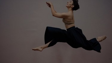 Agostina Xandri ofrecerá un taller de danzas. Foto: gentileza.