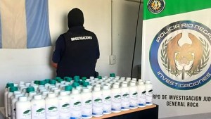 Robo de agroquímicos: lograron recuperar el botín tras dos allanamientos en Roca y Cervantes