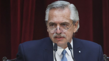 Alberto Fernández habló de las posibilidades del Frente de Todos en las próximas elecciones. Foto: NA