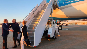 Alberto Fernández viajó a Estados Unidos y busca respaldo político de Joe Biden en medio de la interna del FdT