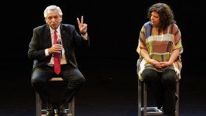 «Si yo soy una buena opción seré yo y si hay una mejor, será otra»: Fernández sobre su candidatura