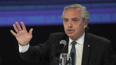 Alberto Fernández aún no decidió si buscará la reelección ni tampoco a qué funcionario acompañará. Foto Archivo.