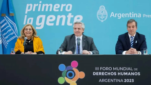 Alberto Fernández abrirá el III Foro Mundial de Derechos Humanos: será esta tarde en el CCK