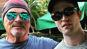 Alfa de Gran Hermano 2022 se encontró con Robert Pattinson, ¿la foto está trucada?