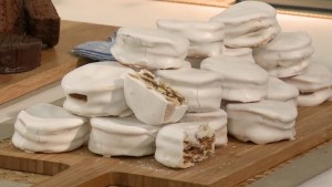 Cómo hacer unos ricos alfajores santafesinos