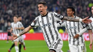 Di María, otra vez decisivo en el triunfo de la Juventus por la Europa League