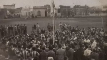 ¿Cómo se sacaron las fotos en altura del antiguo Neuquén?