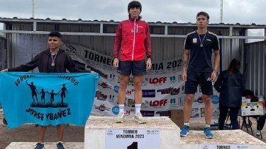 Los atletas de Cipolletti consiguieron excelentes resultados y varios de ellos fueron premiados. Foto: Gentileza.