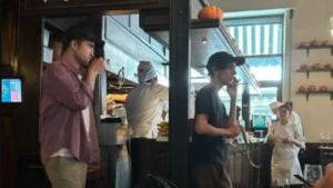 Robert Pattinson y Suki Waterhouse en Argentina: juntos por el Lollapalooza