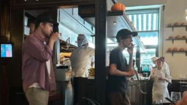 La foto de Robert Pattinson en Argentina. Foto: Gentileza Twitter @Ailana169