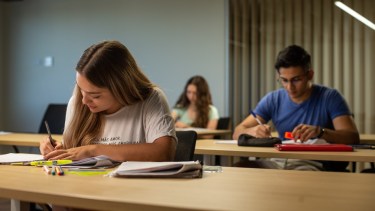 Está destinada a estudiantes de hasta 25 años que estudien en la universidad Nacional del Comahue. Foto: gentileza. 