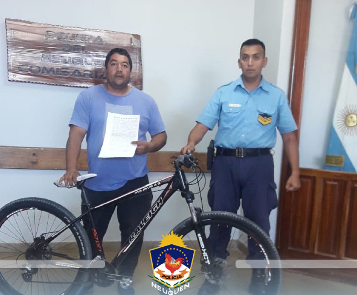 Policía comenzó entrega de bicicletas robadas en Neuquén: qué deben presentar los dueños  