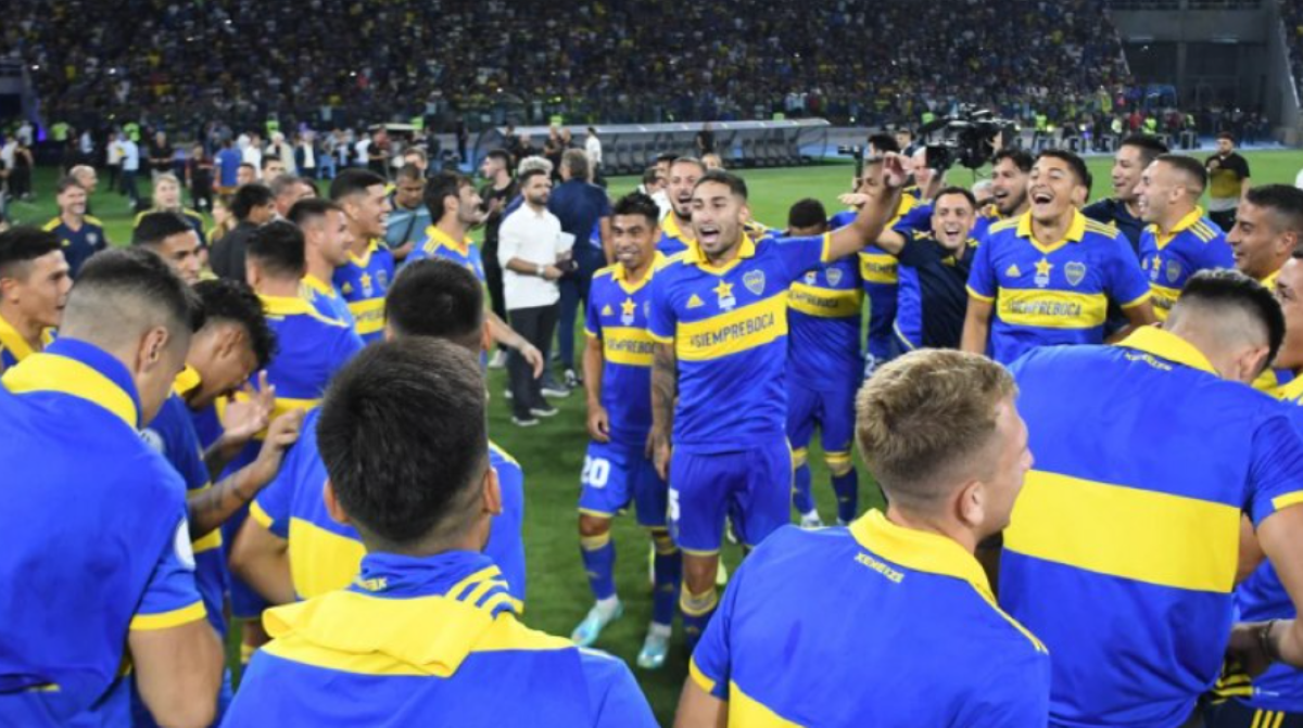 Boca, el máximo ganador del fútbol argentino. Foto: NA / Redes/Juan José García