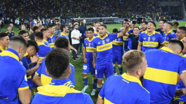 Boca, el máximo ganador del fútbol argentino. Foto: NA / Redes/Juan José García