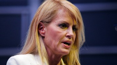 Cecilia Bolocco, exmujer de Carlos Menem, eligió las redes sociales para hablar sobre su estado de salud.-