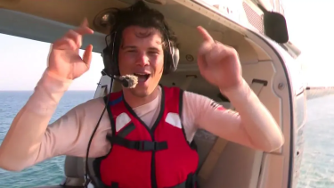 Bosco Blach Martínez-Bordiú, sobrino de Pocholo y y familiar lejano de Franco. Foto gentileza. 