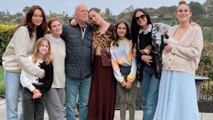 Bruce Willis cumplió 68 años y pasó el día rodeado por su familia: mirá la intimidad del festejo