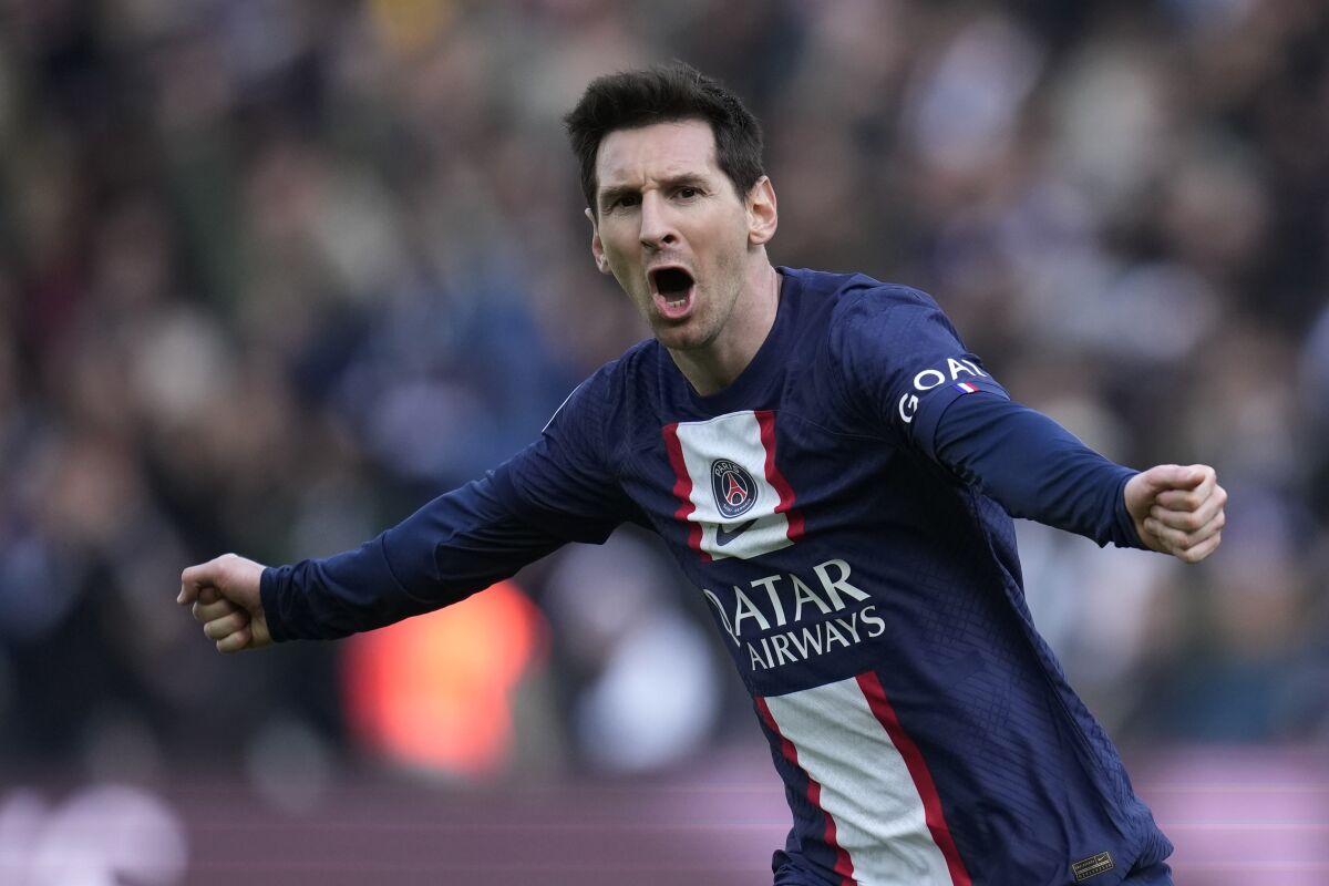 Lionel Messi está en gran nivel y fue decisivo en las útimas dos victorias del PSG en el Ligue 1.