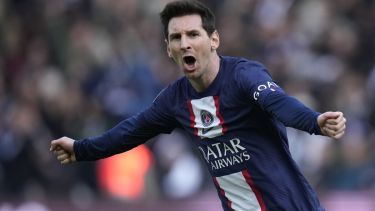 Lionel Messi está en gran nivel y fue decisivo en las útimas dos victorias del PSG en el Ligue 1.
