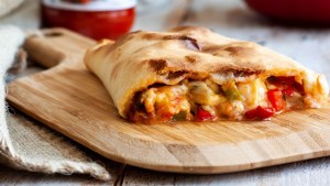 Calzone en un abrir y cerrar de ojos