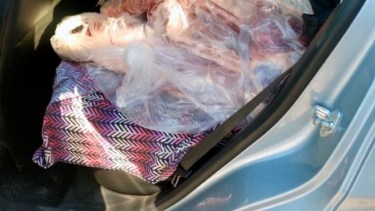 Llevaba 300 kilos de carne de la Pampa a Neuquén y fue interceptado en Río Negro 